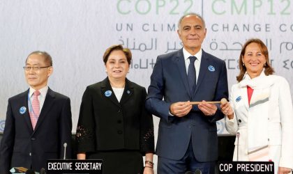 Ouverture officielle des travaux de la COP22 à Marrakech